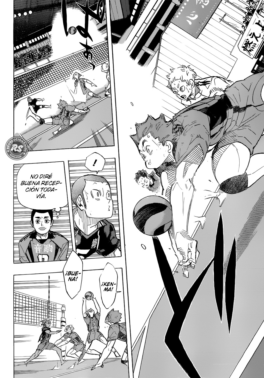 Read Haikyuu!! es Manga Online