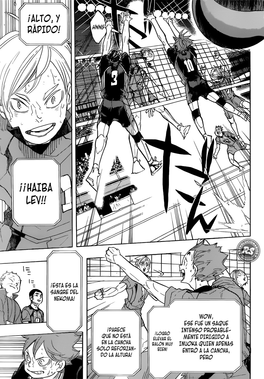Read Haikyuu!! es Manga Online