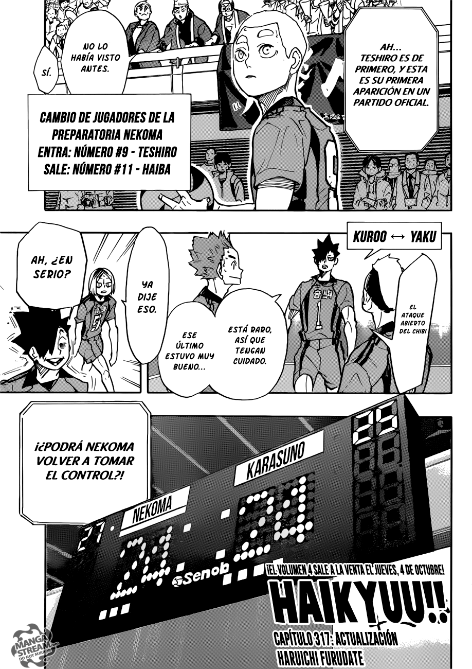 Read Haikyuu!! es Manga Online