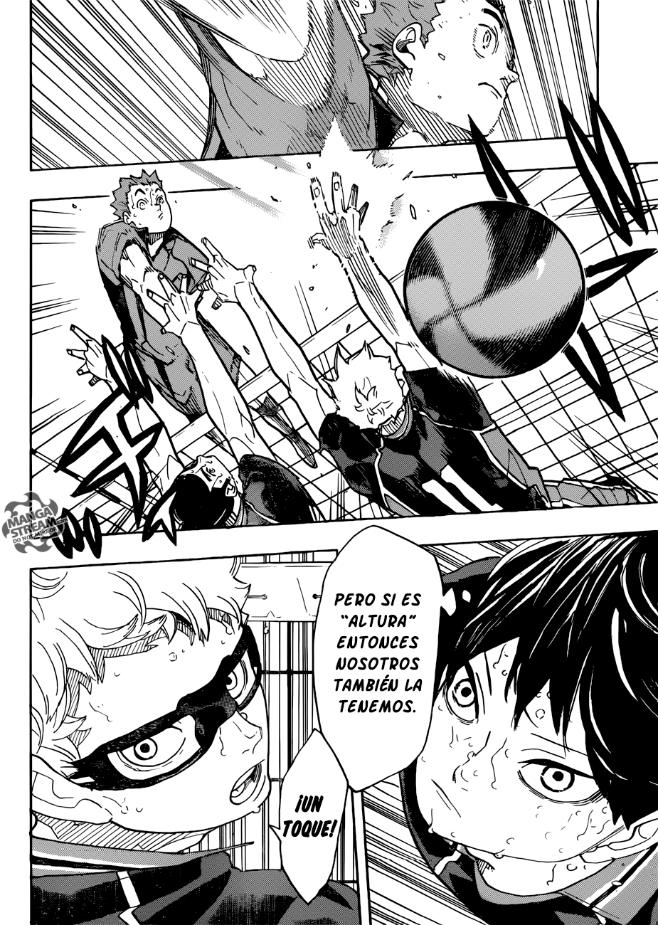 Read Haikyuu!! es Manga Online