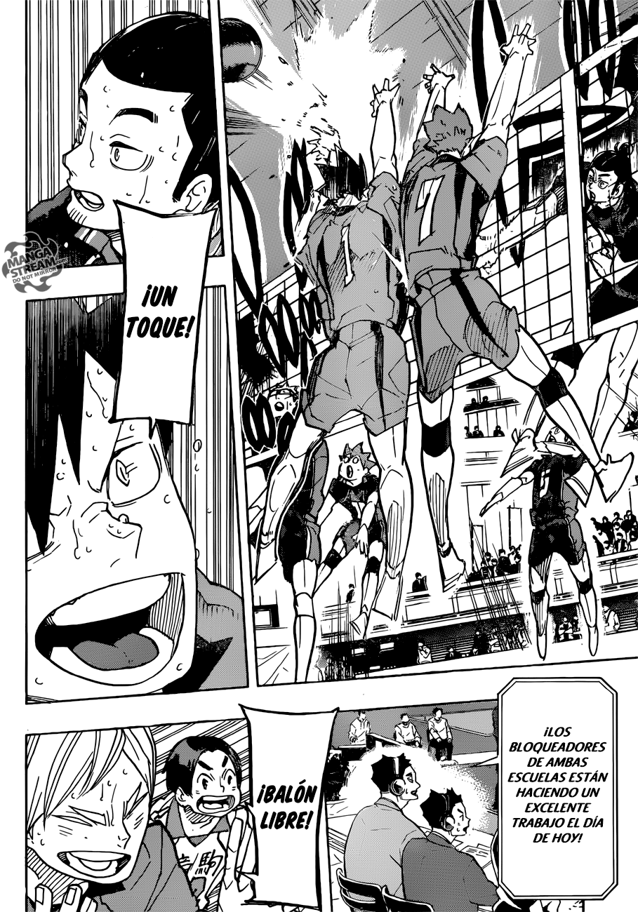 Read Haikyuu!! es Manga Online