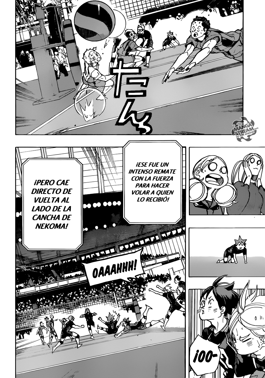 Read Haikyuu!! es Manga Online