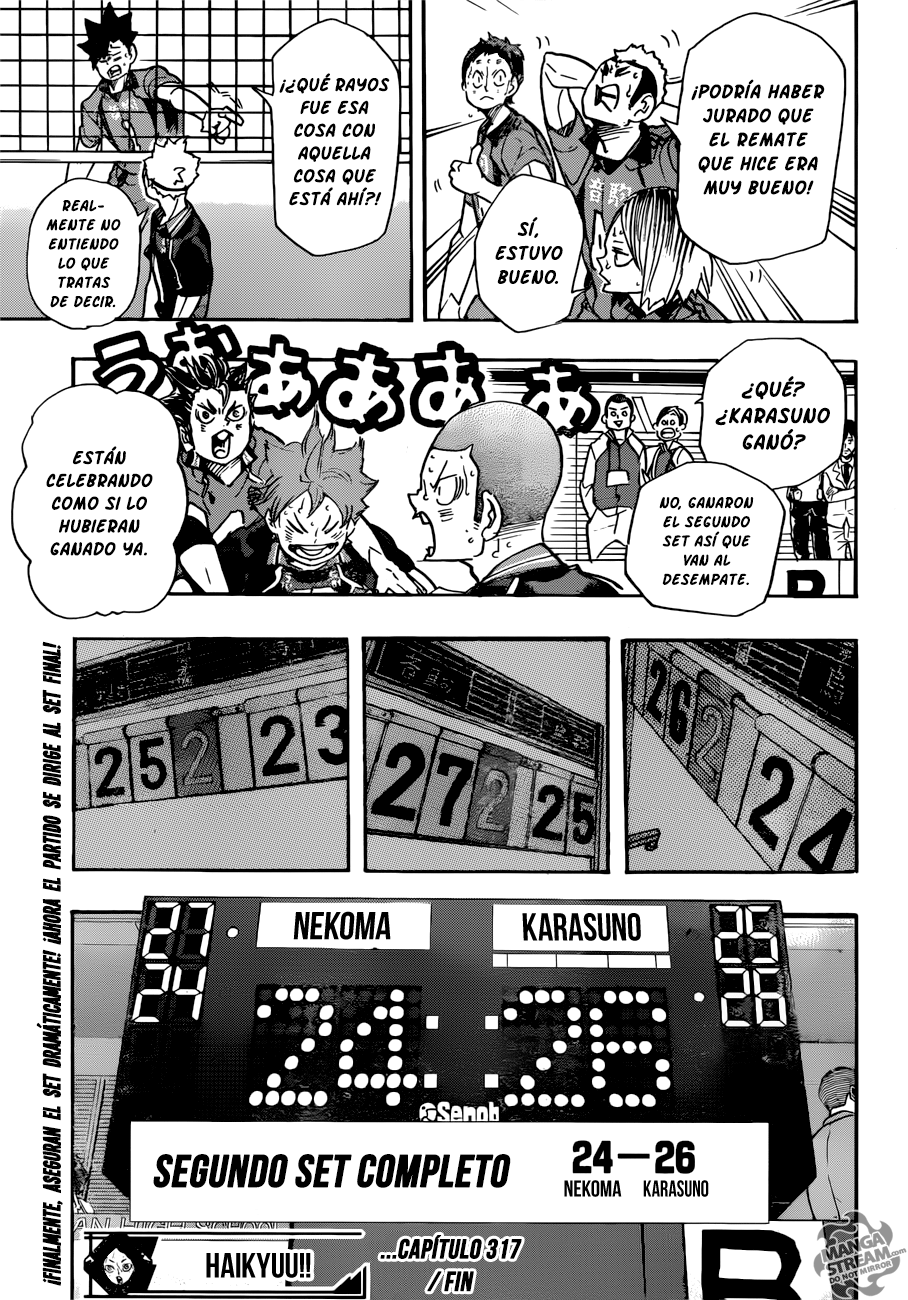 Read Haikyuu!! es Manga Online