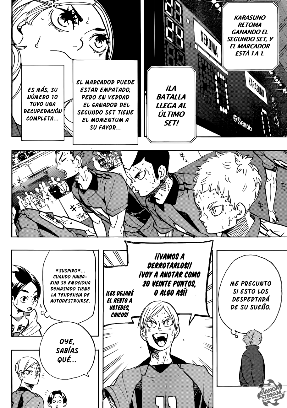 Read Haikyuu!! es Manga Online