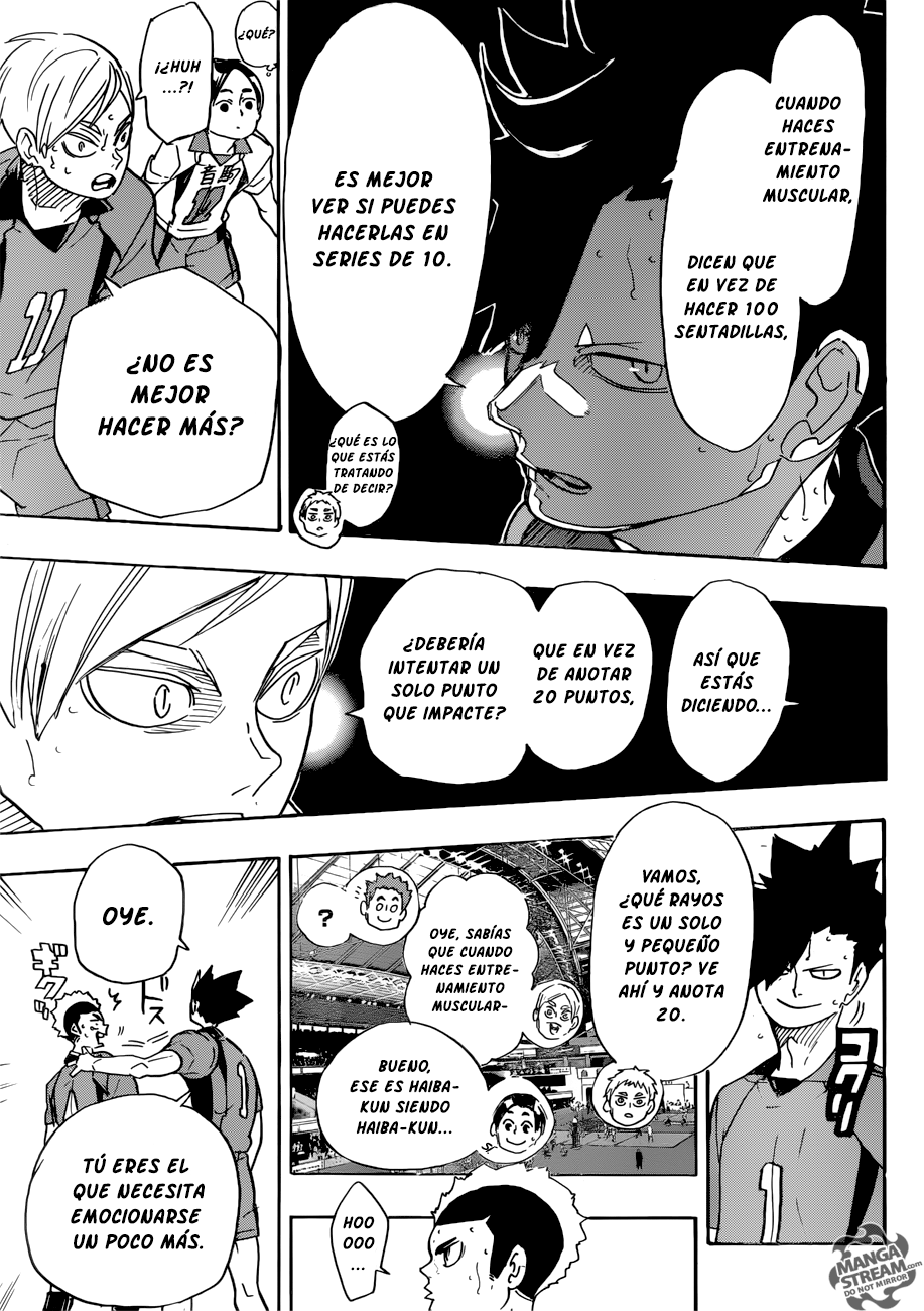Read Haikyuu!! es Manga Online