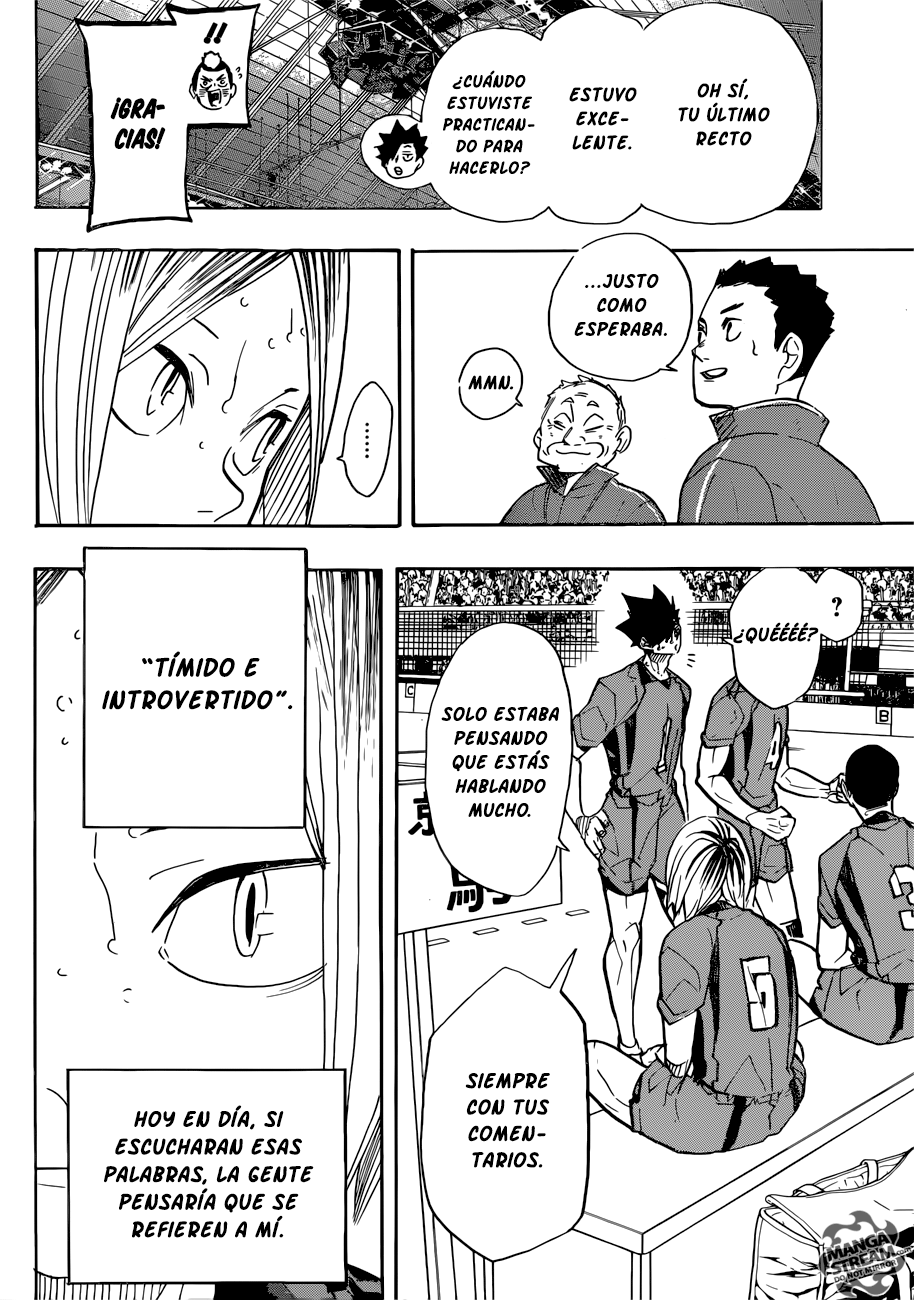 Read Haikyuu!! es Manga Online