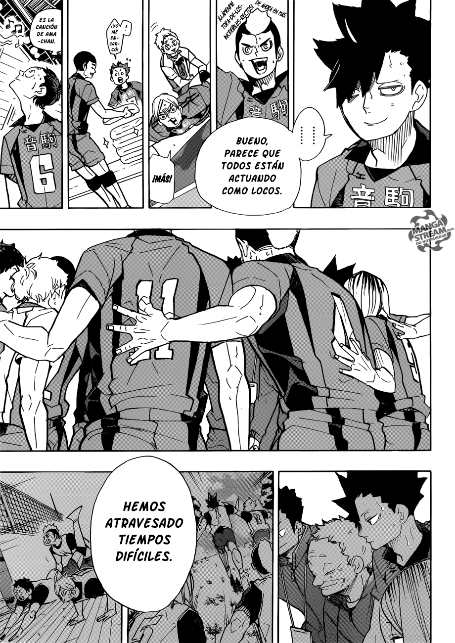 Read Haikyuu!! es Manga Online