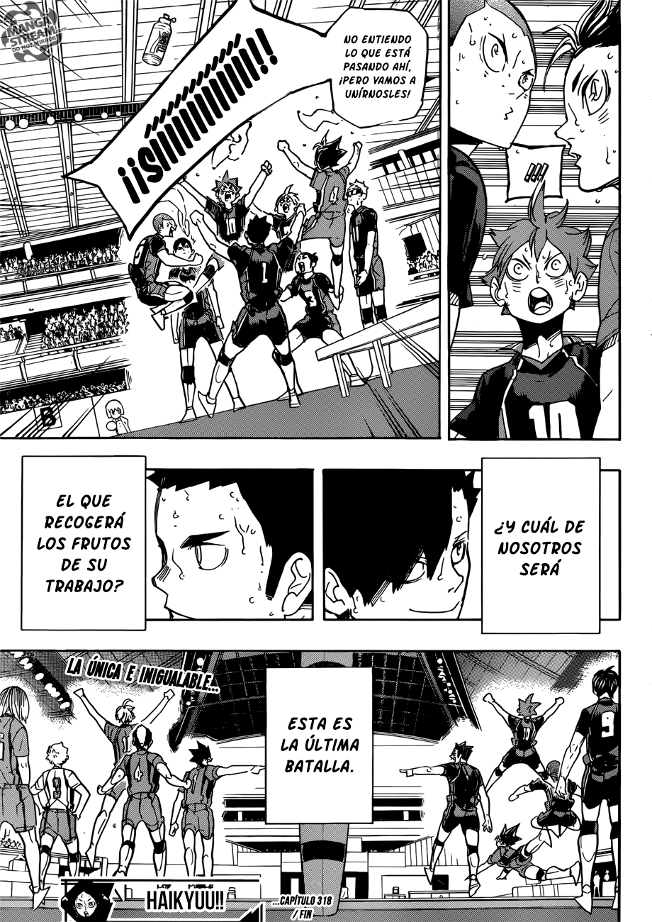 Read Haikyuu!! es Manga Online