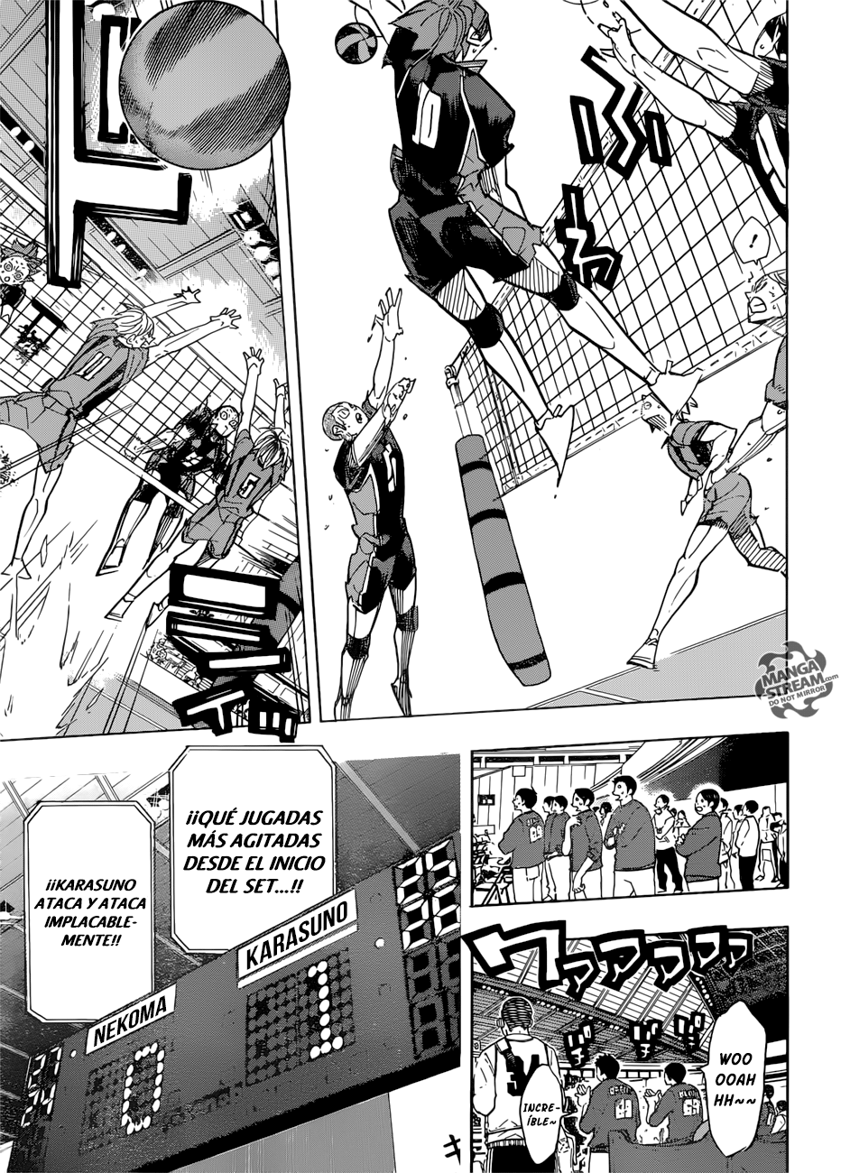 Read Haikyuu!! es Manga Online