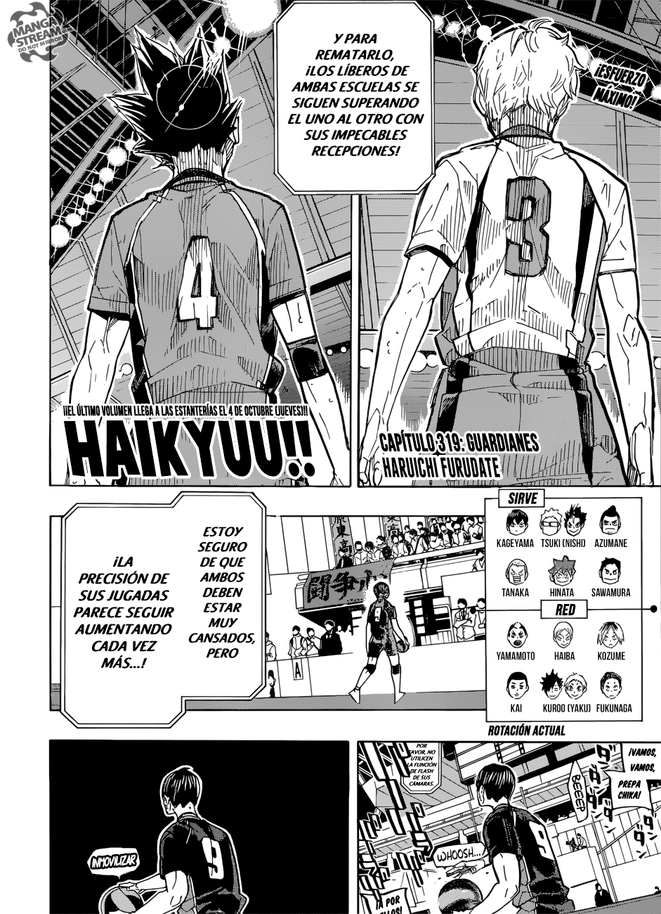 Read Haikyuu!! es Manga Online