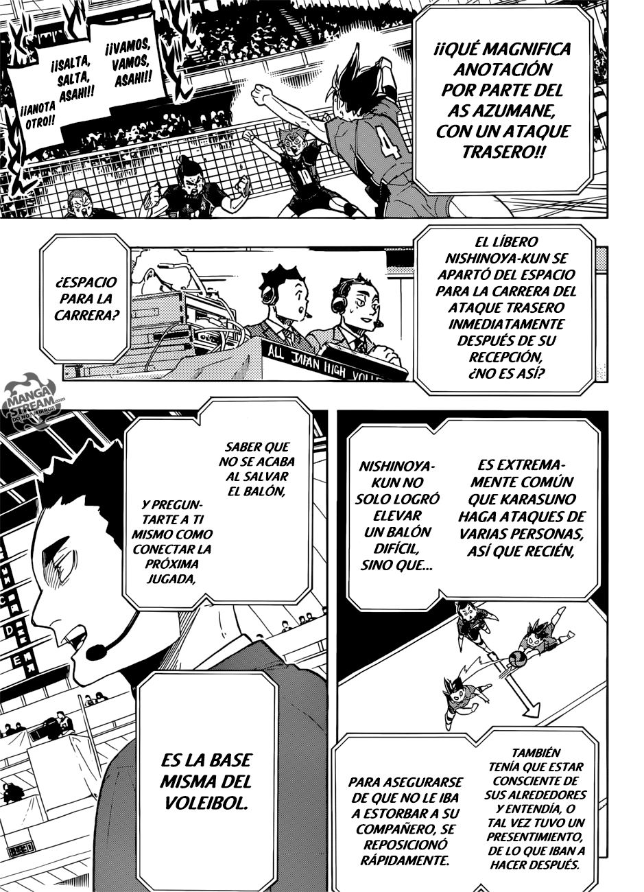 Read Haikyuu!! es Manga Online