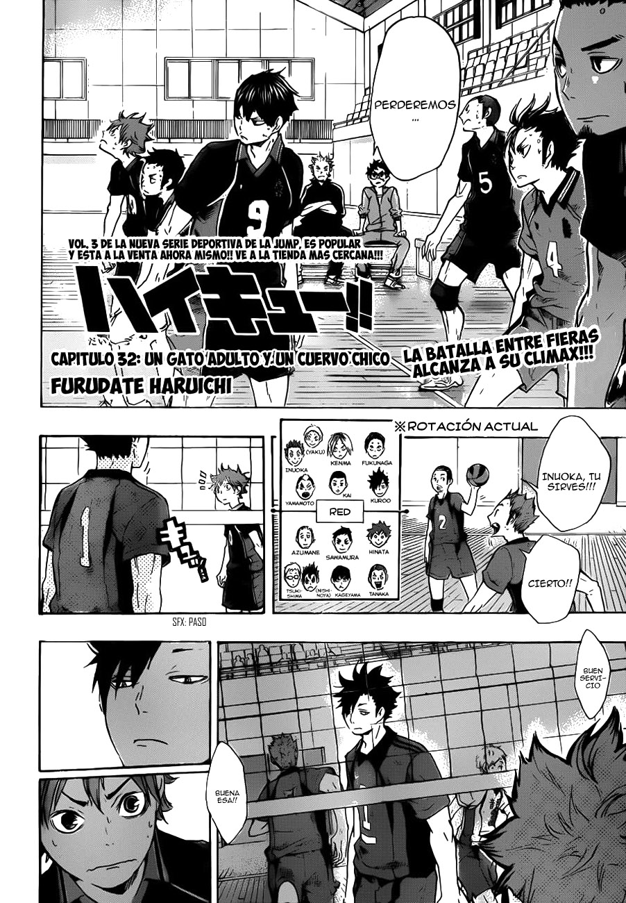 Read Haikyuu!! es Manga Online