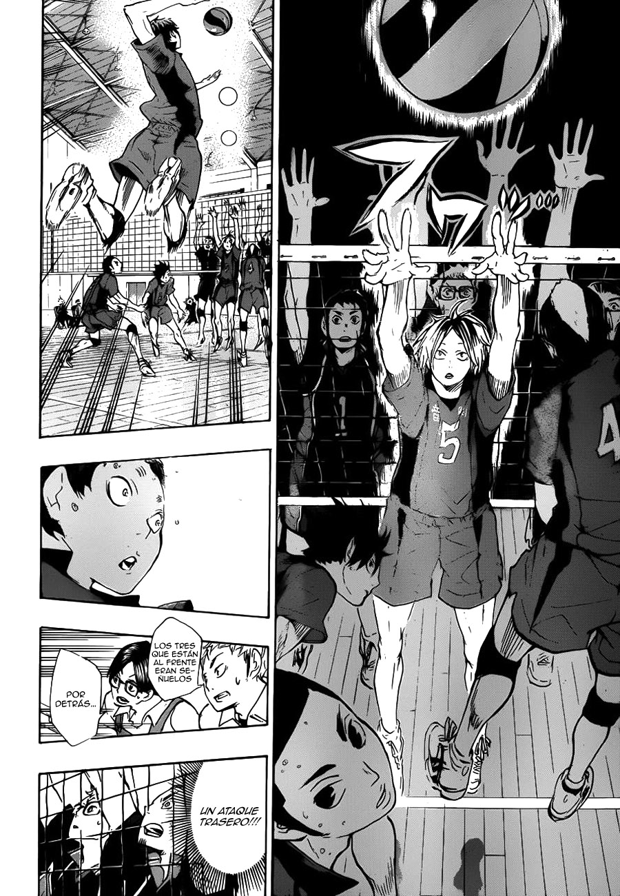 Read Haikyuu!! es Manga Online