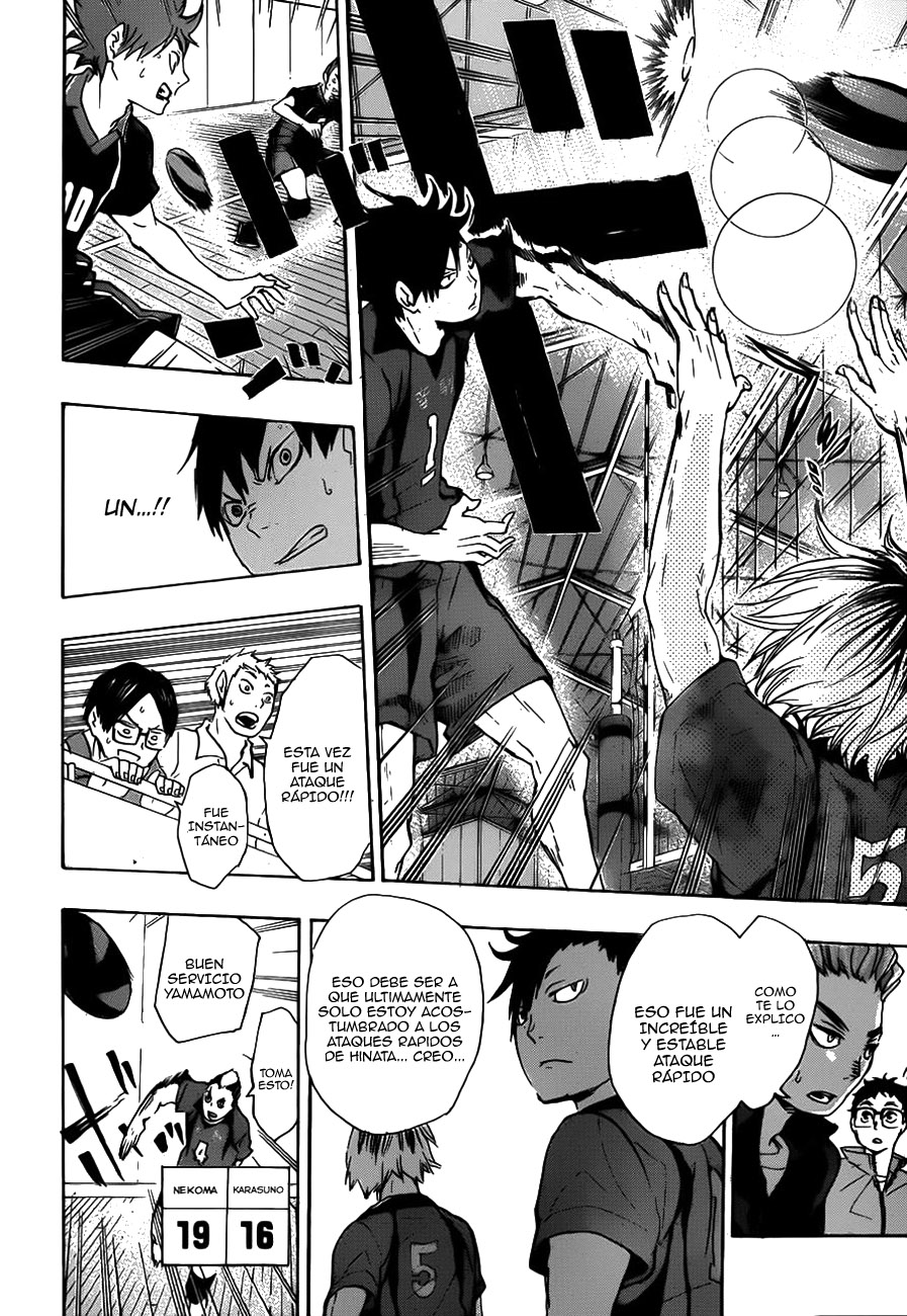 Read Haikyuu!! es Manga Online