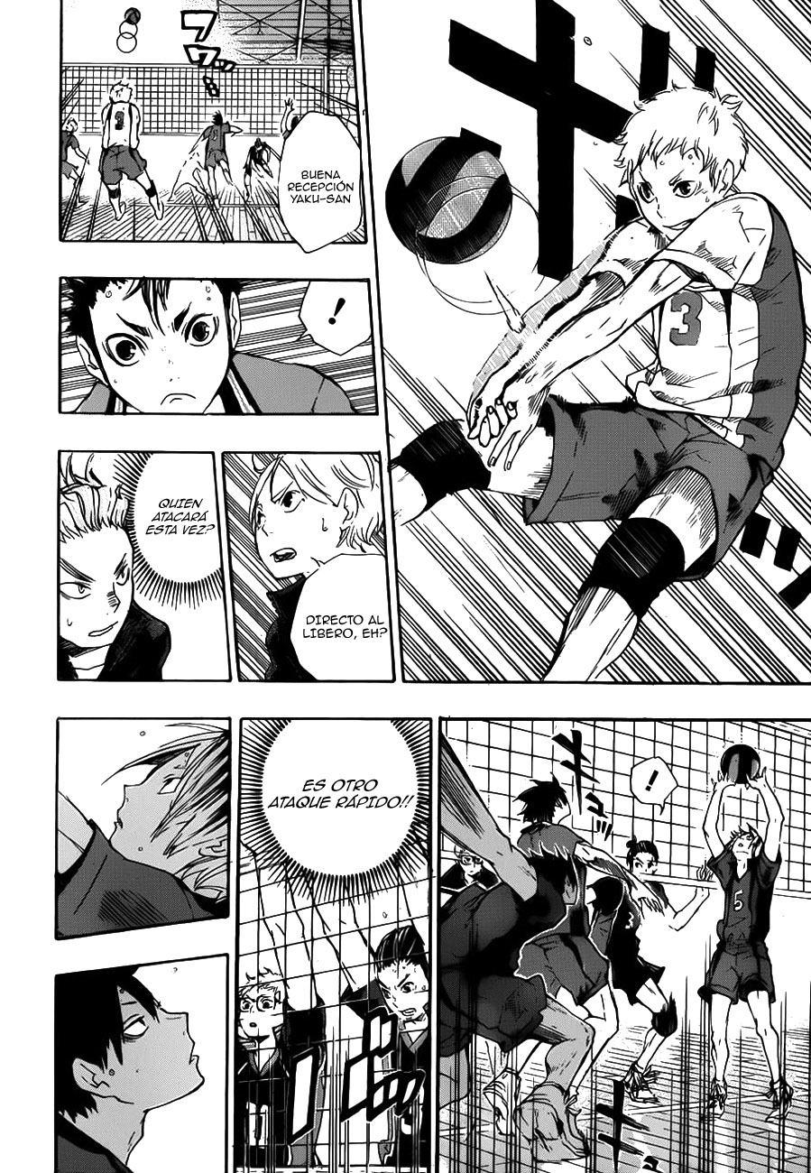 Read Haikyuu!! es Manga Online