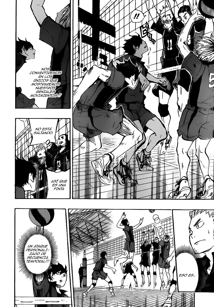Read Haikyuu!! es Manga Online