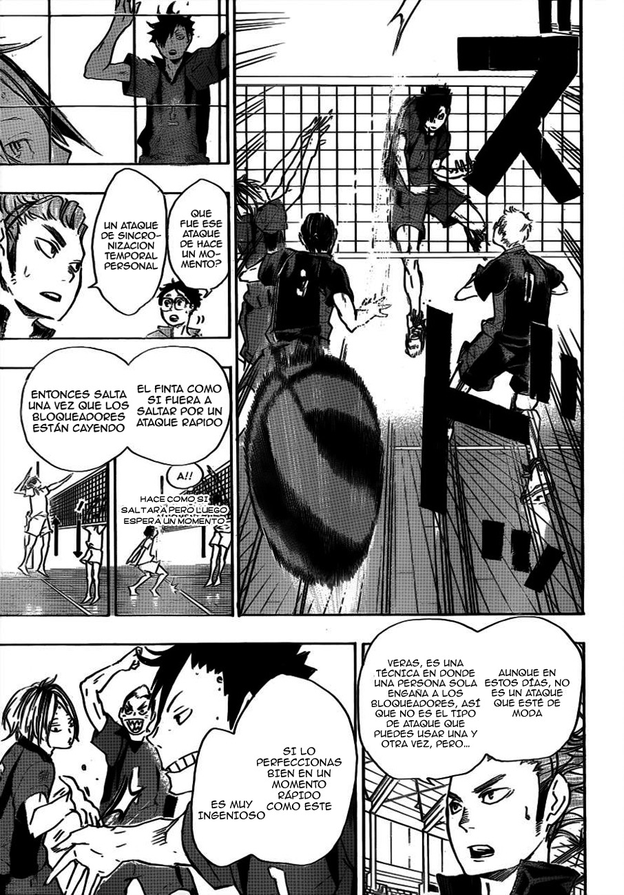 Read Haikyuu!! es Manga Online