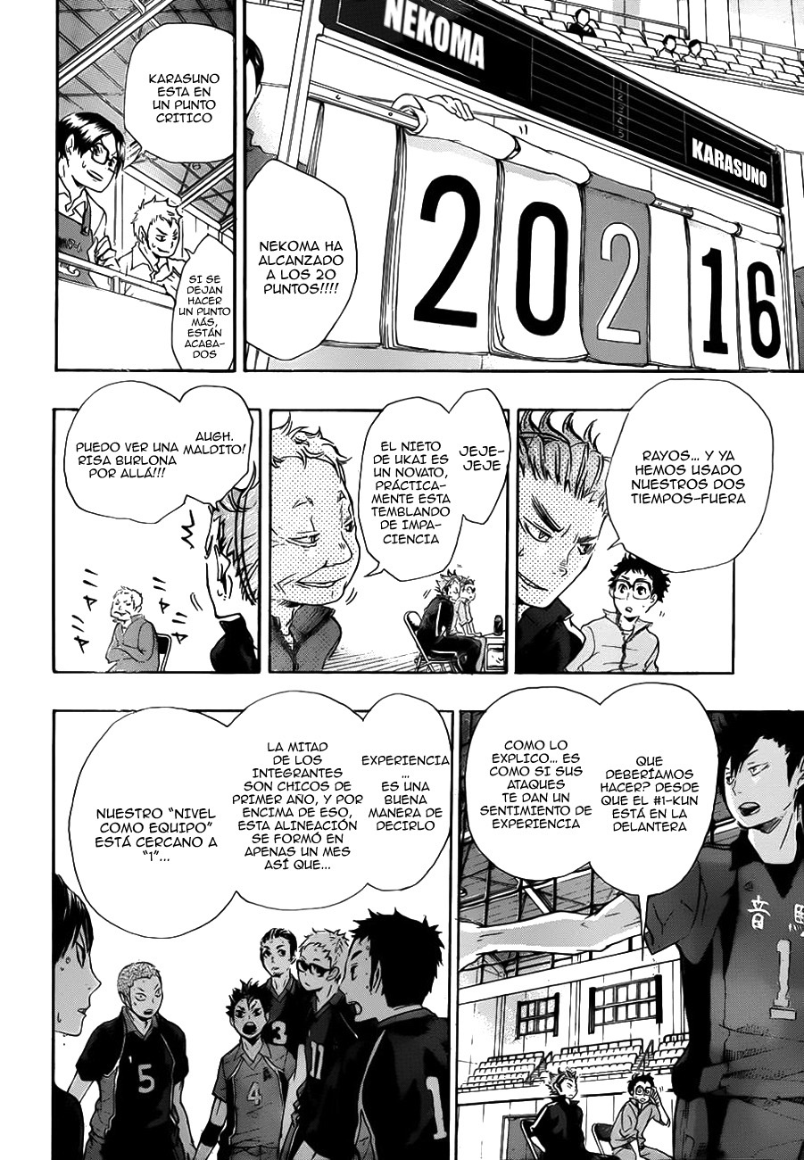 Read Haikyuu!! es Manga Online