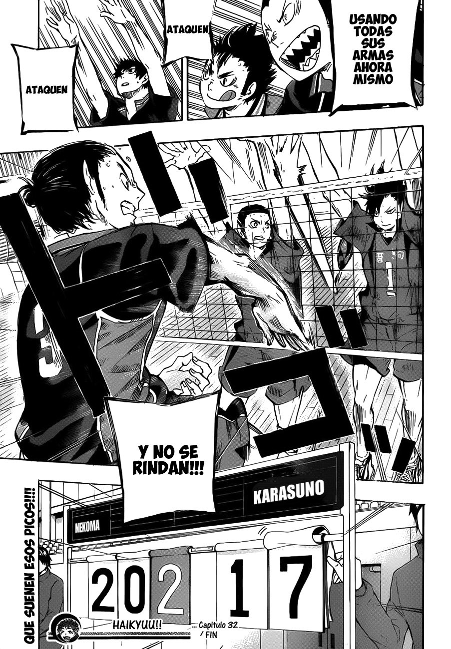 Read Haikyuu!! es Manga Online