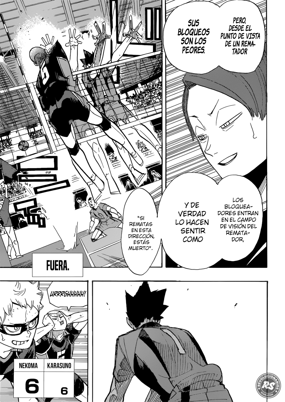 Read Haikyuu!! es Manga Online