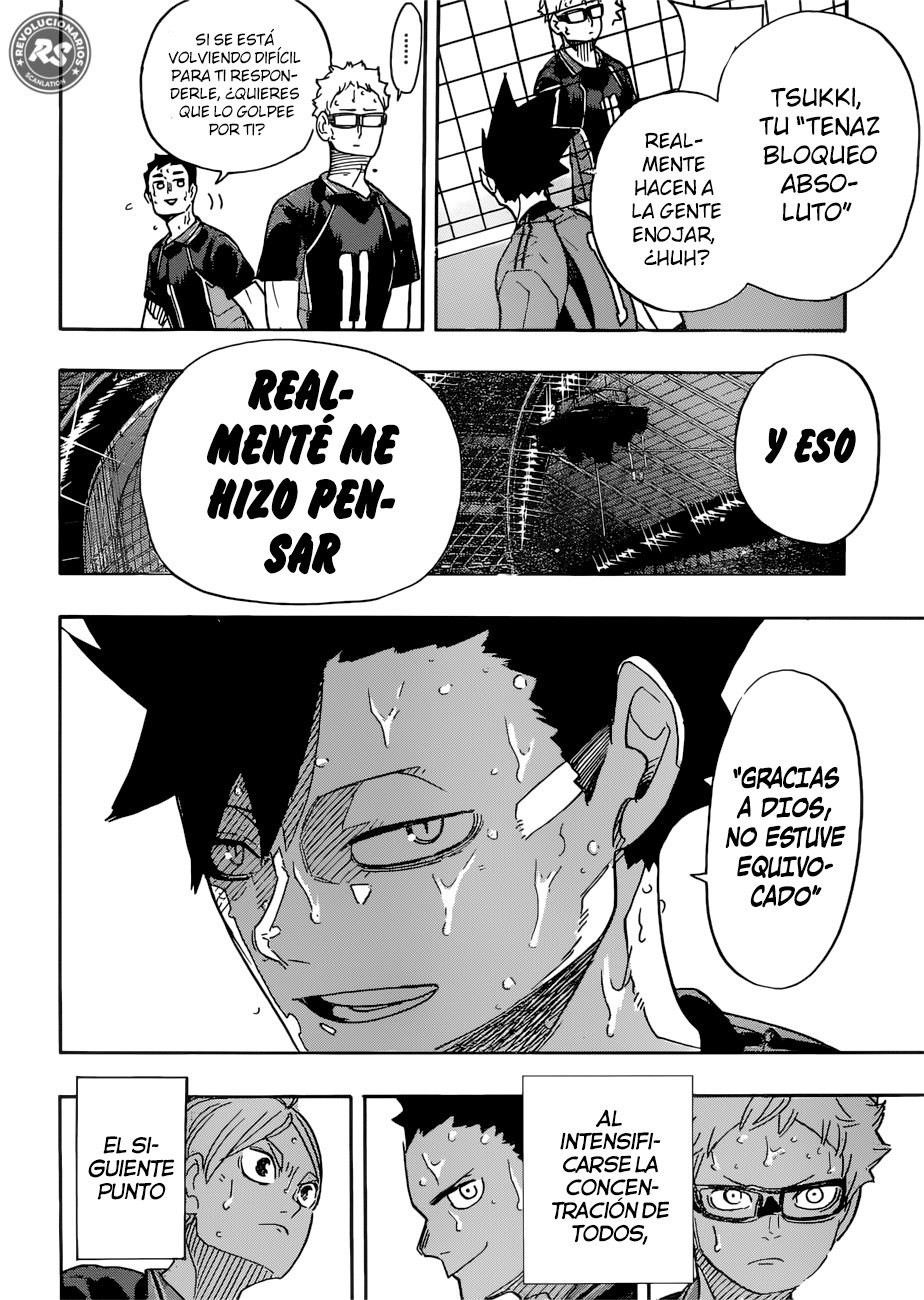 Read Haikyuu!! es Manga Online