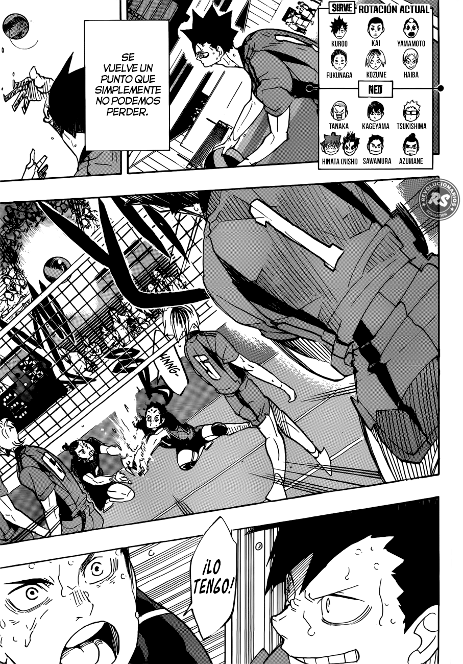 Read Haikyuu!! es Manga Online