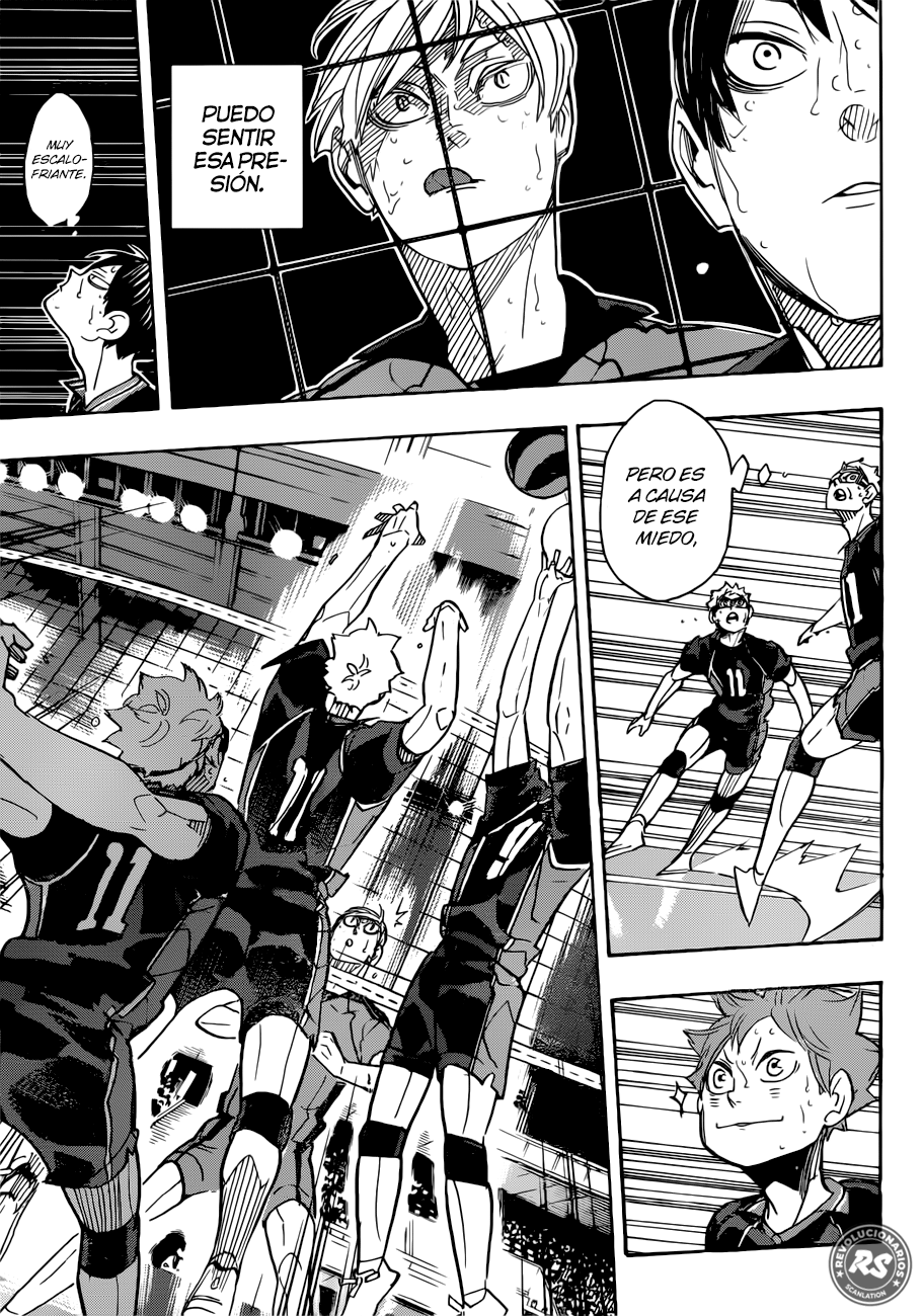 Read Haikyuu!! es Manga Online
