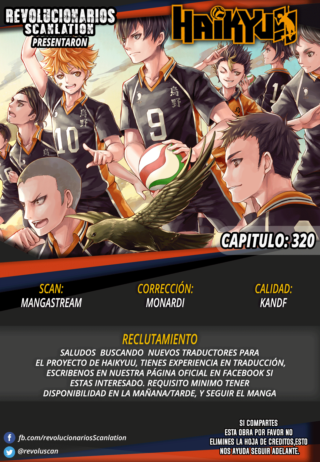 Read Haikyuu!! es Manga Online
