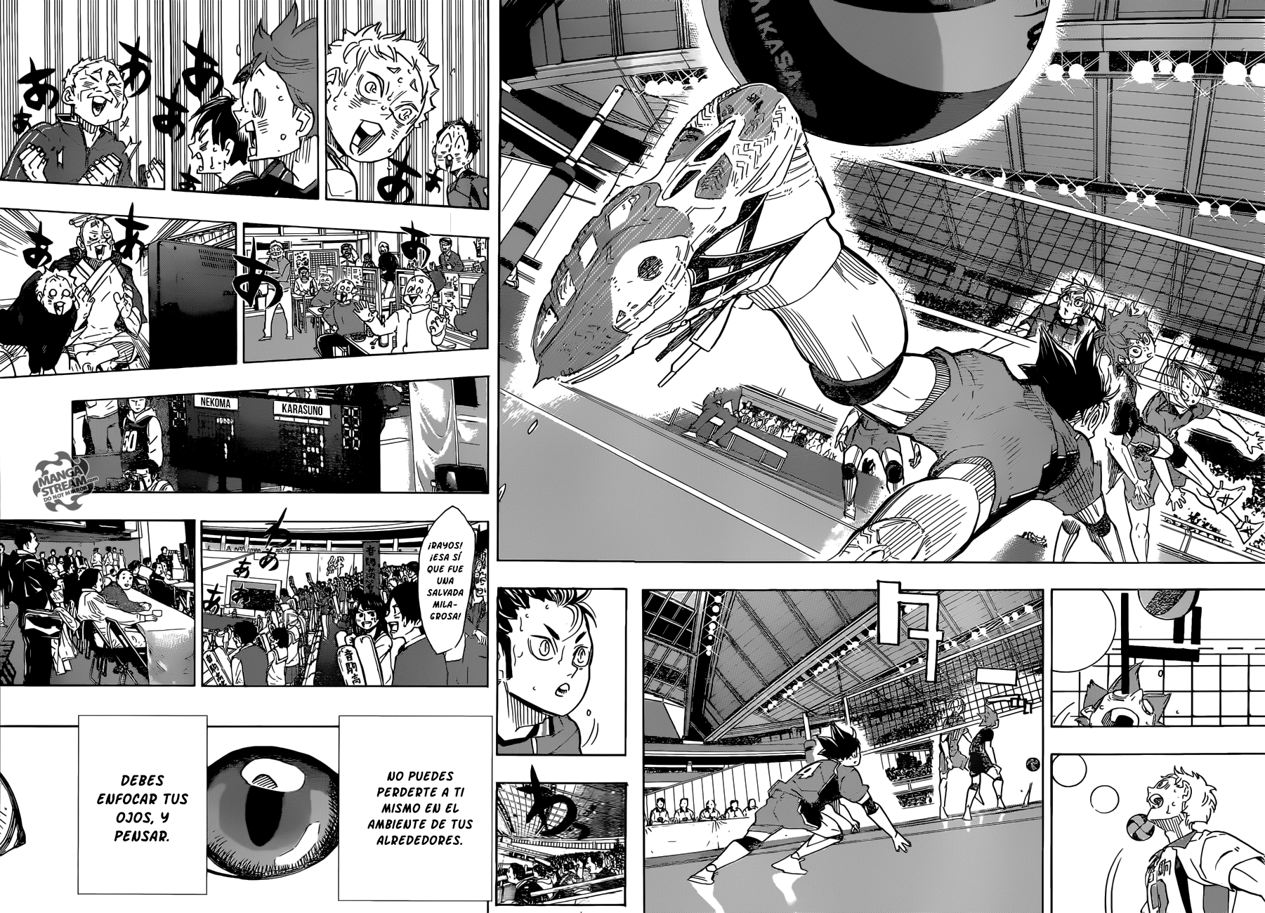 Read Haikyuu!! es Manga Online