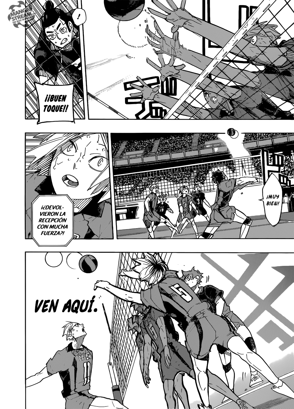 Read Haikyuu!! es Manga Online