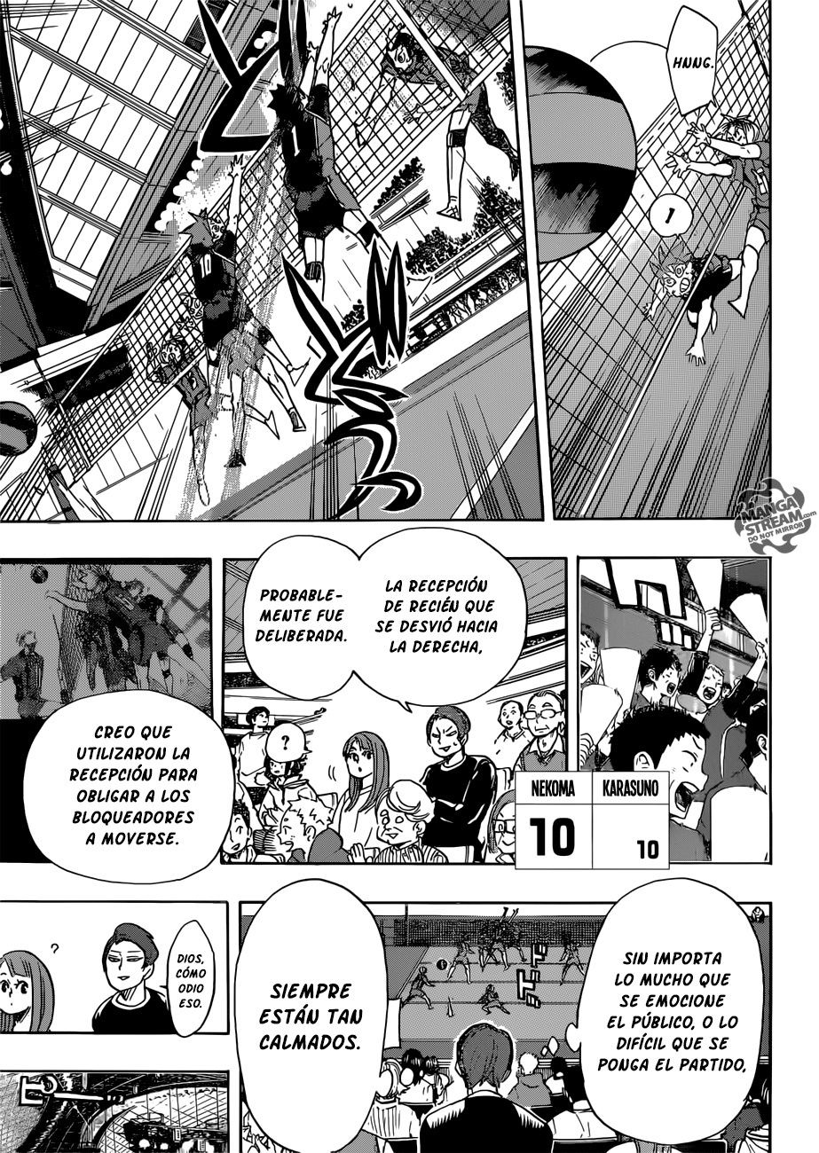 Read Haikyuu!! es Manga Online