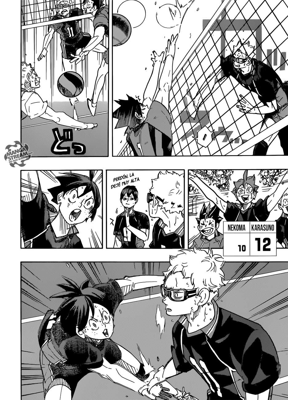 Read Haikyuu!! es Manga Online