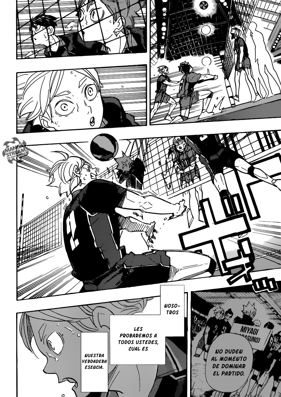 Read Haikyuu!! es Manga Online