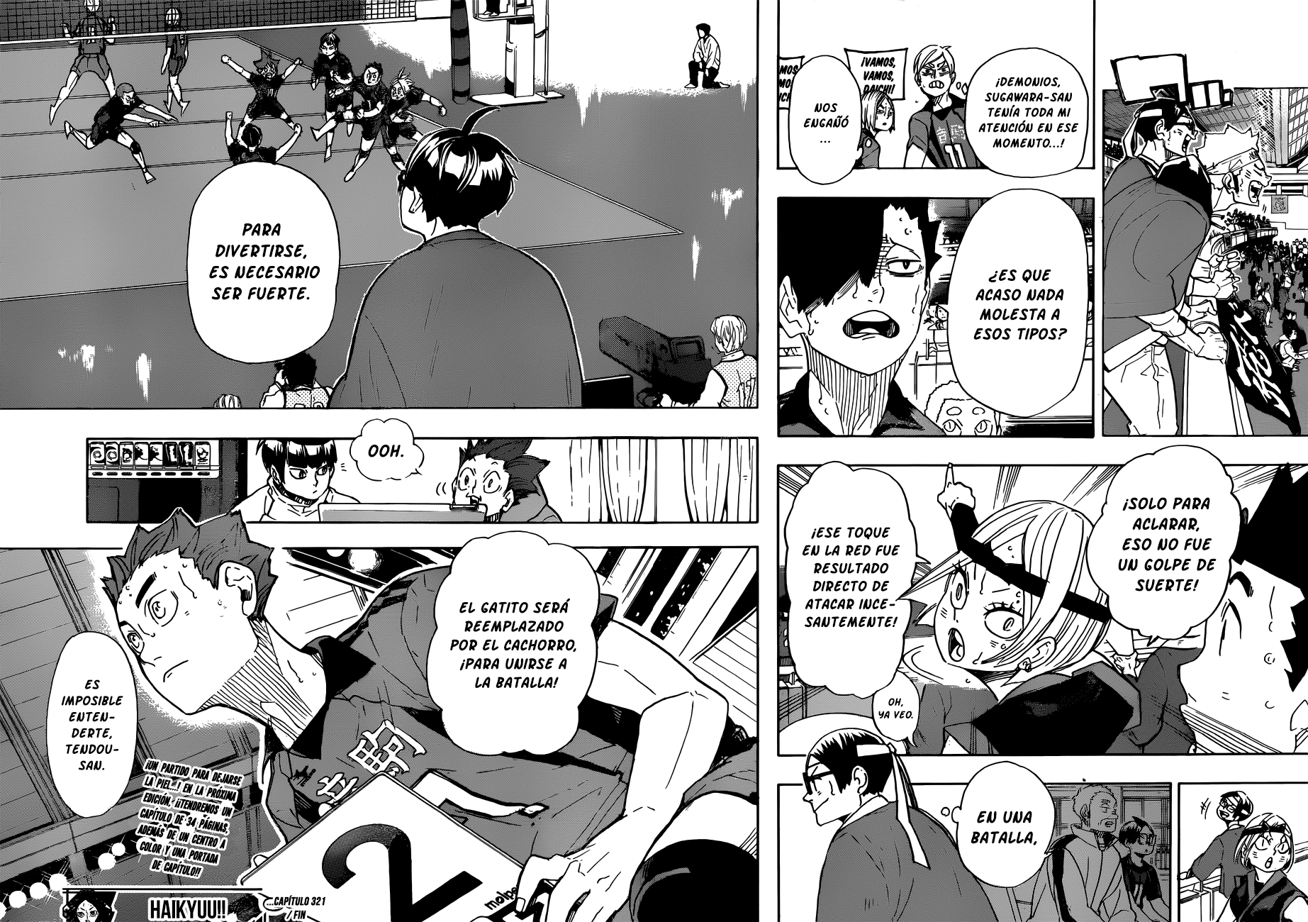 Read Haikyuu!! es Manga Online