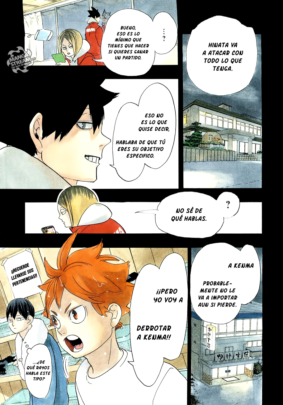 Read Haikyuu!! es Manga Online