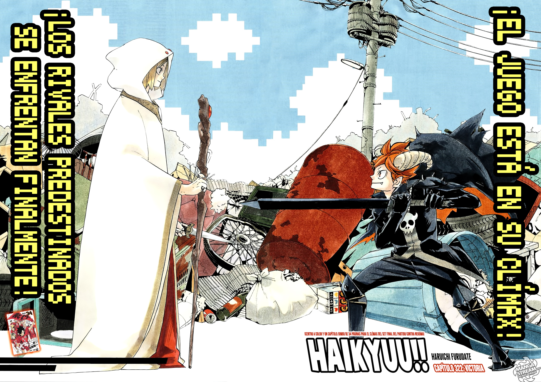 Read Haikyuu!! es Manga Online