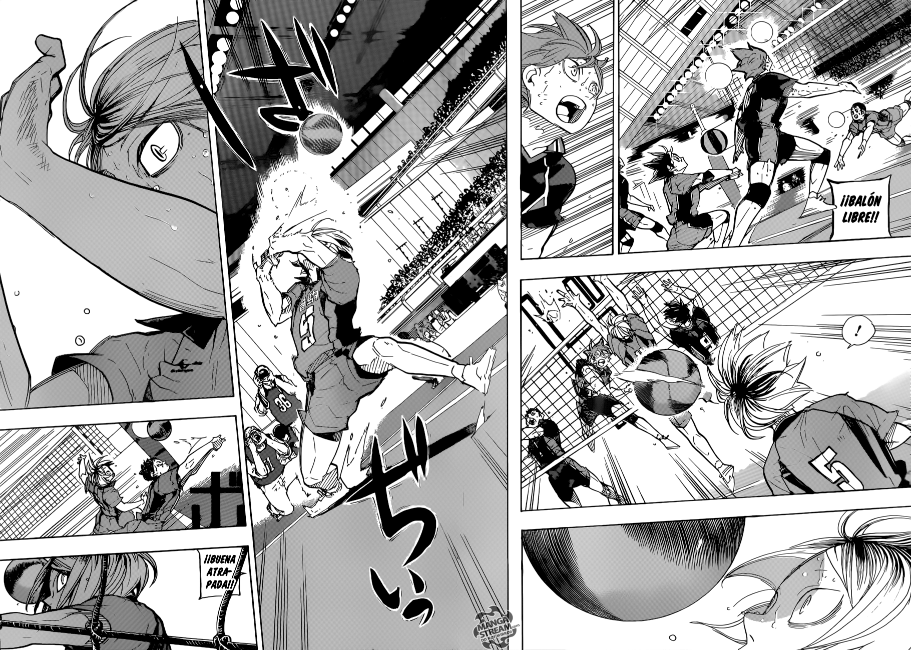 Read Haikyuu!! es Manga Online