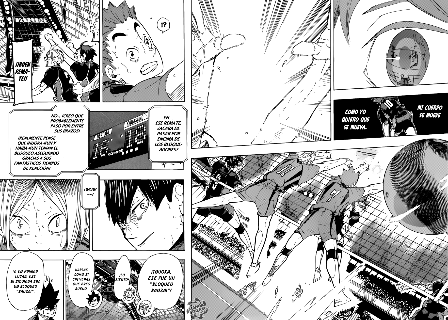 Read Haikyuu!! es Manga Online