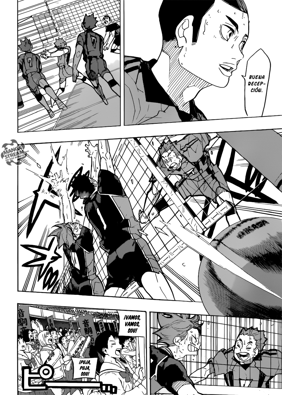 Read Haikyuu!! es Manga Online