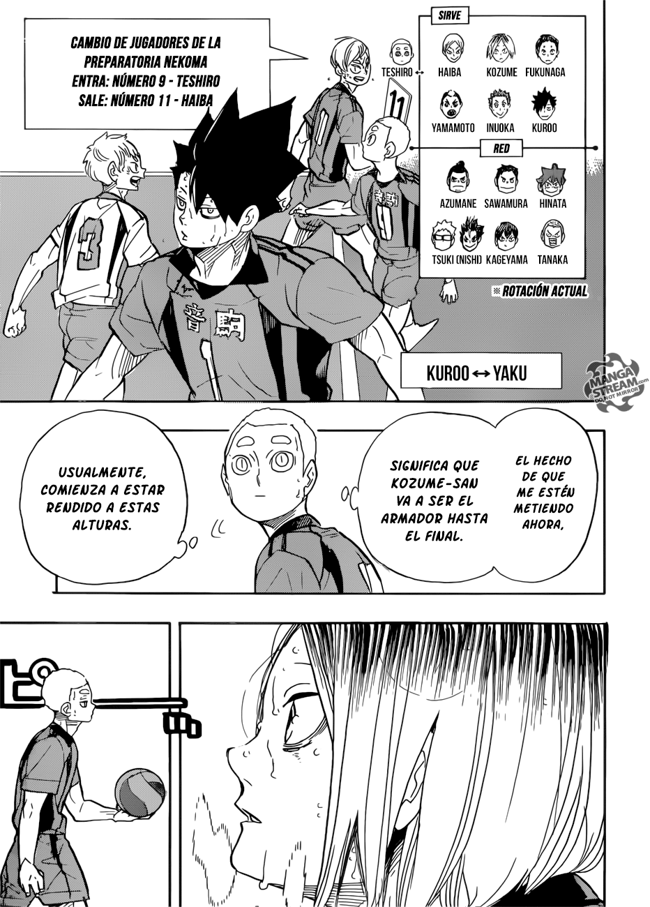 Read Haikyuu!! es Manga Online