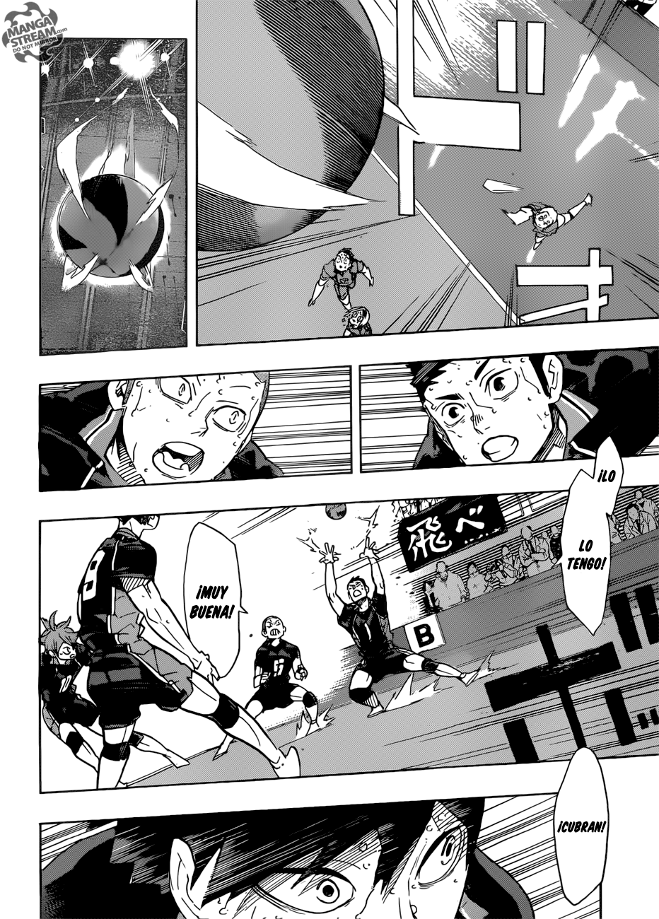 Read Haikyuu!! es Manga Online