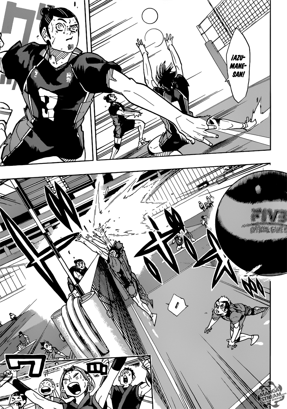 Read Haikyuu!! es Manga Online