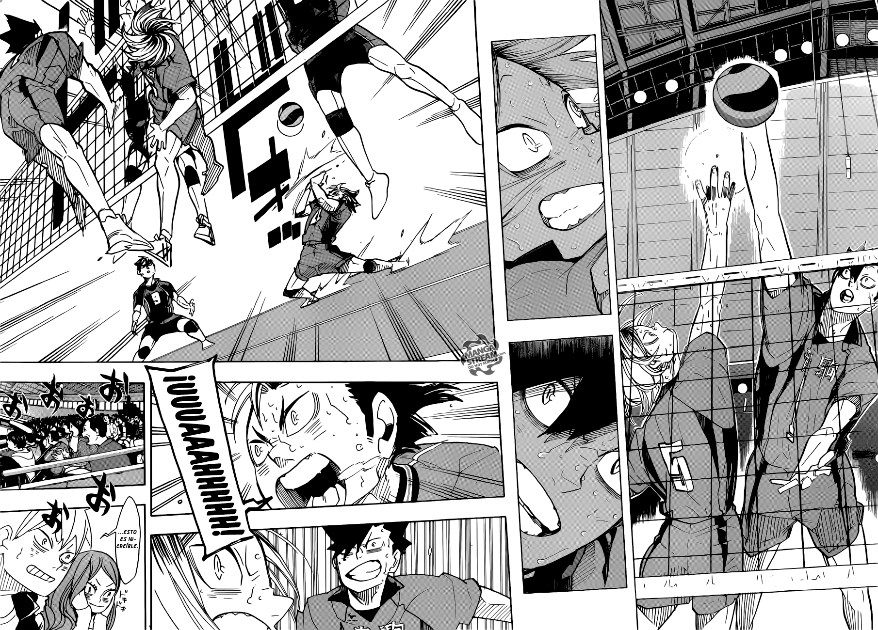 Read Haikyuu!! es Manga Online