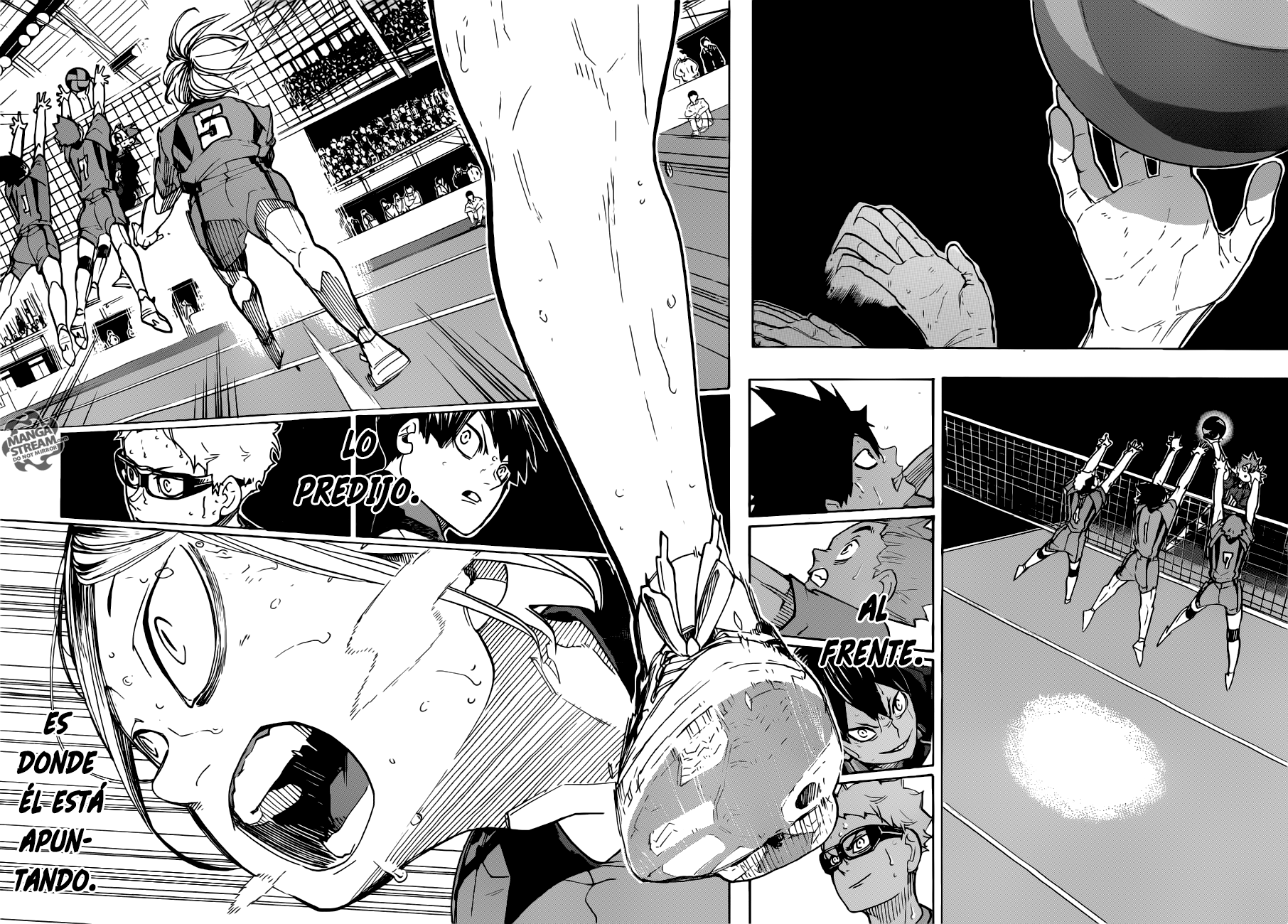 Read Haikyuu!! es Manga Online