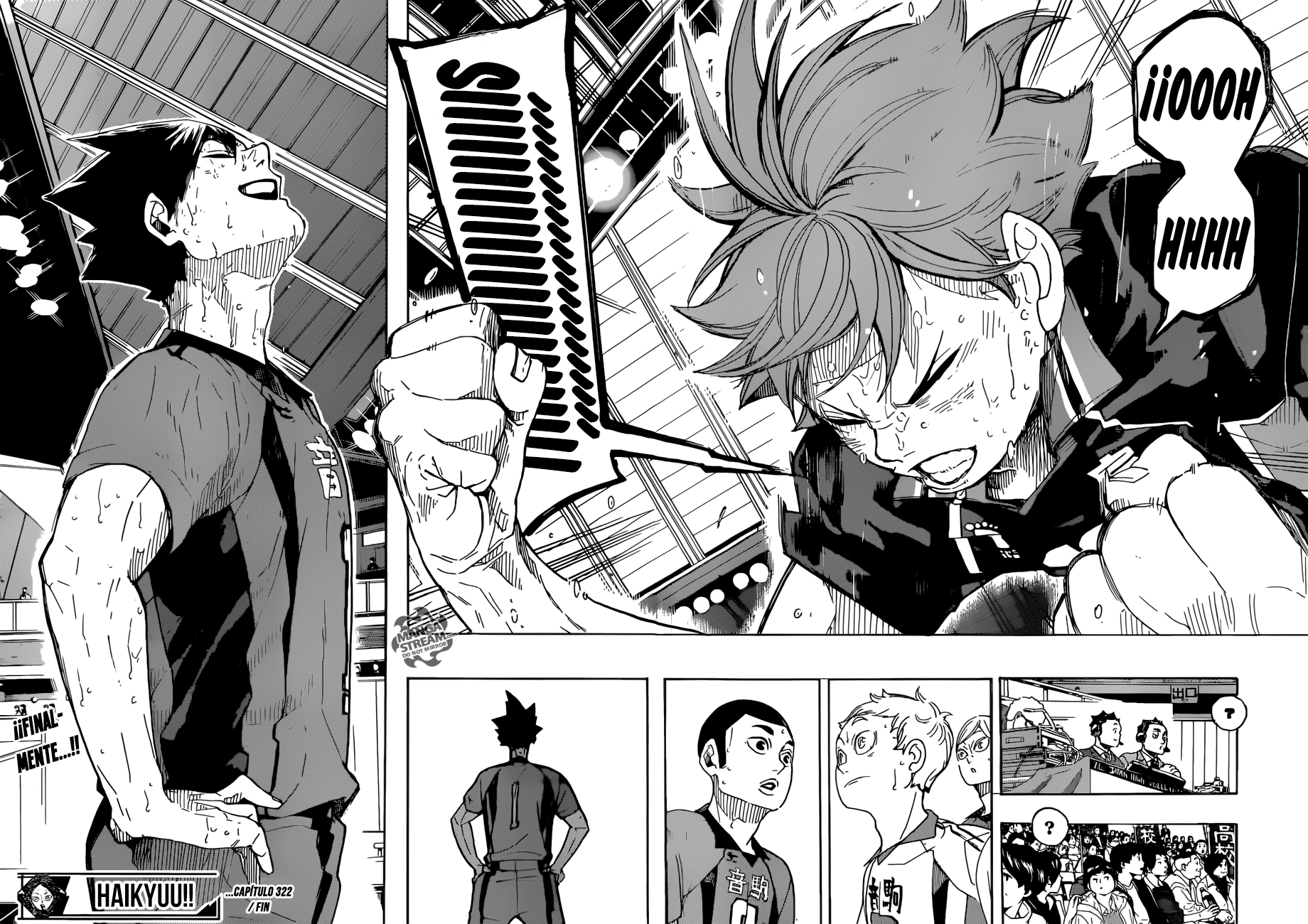 Read Haikyuu!! es Manga Online