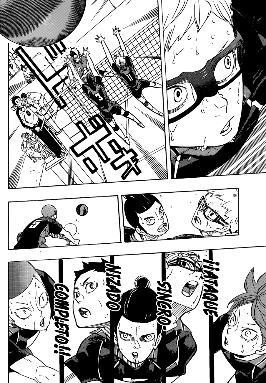 Read Haikyuu!! es Manga Online