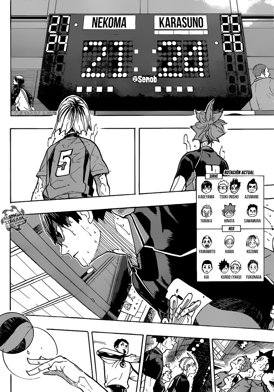 Read Haikyuu!! es Manga Online