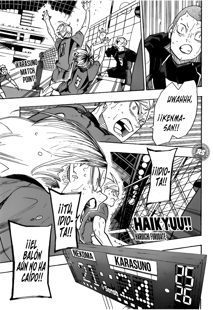 Read Haikyuu!! es Manga Online