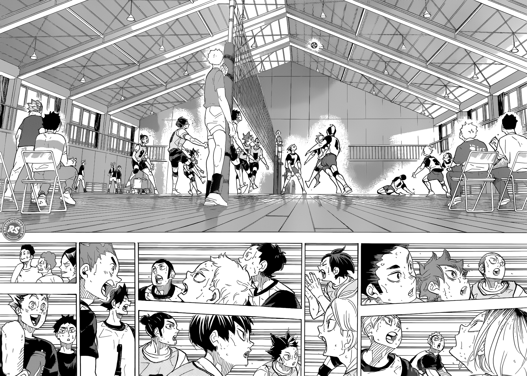 Read Haikyuu!! es Manga Online