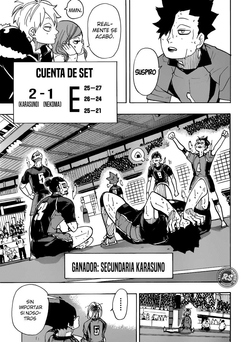 Read Haikyuu!! es Manga Online